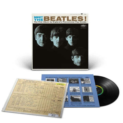 Beatles, The - Meet The Beatles (US Mono Edition)