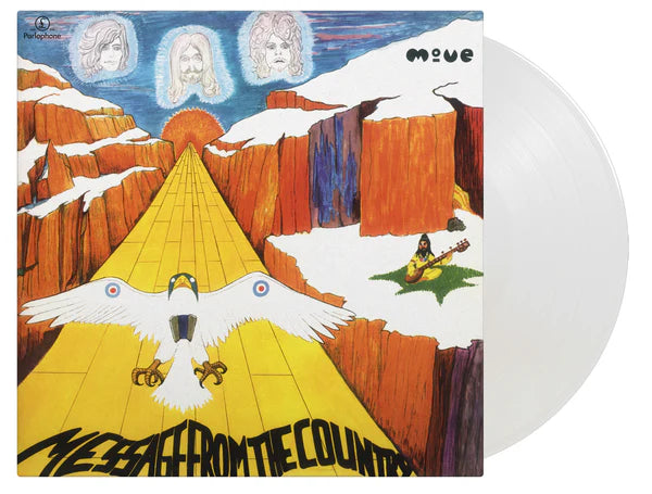 Move, The - Message From The Country (While Vinyl)