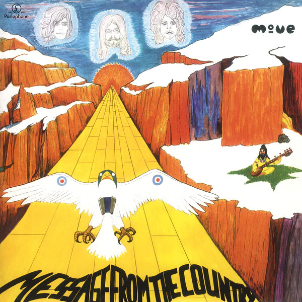 Move, The - Message From The Country (While Vinyl)