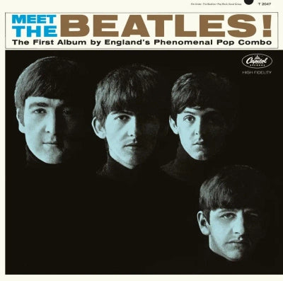 Beatles, The - Meet The Beatles (US Mono Edition)