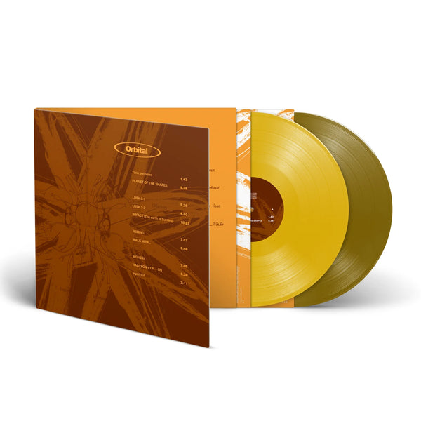 Orbital - Orbital (The Brown Album) 2LP