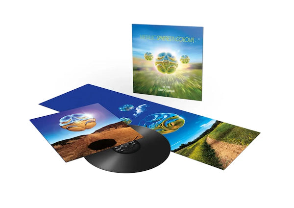 Orb and David Gilmour - Metallic Spheres in Colour