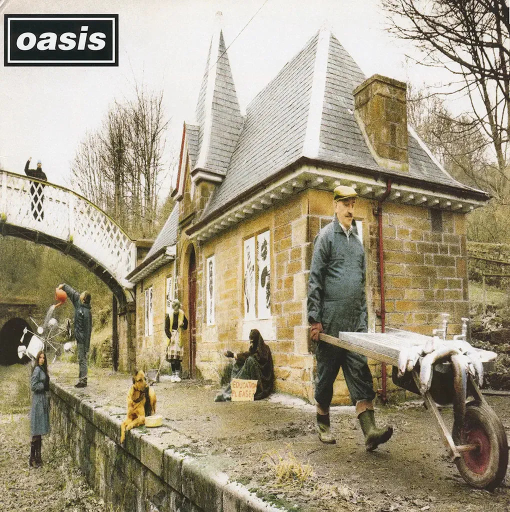 Oasis - Some Might Say - Anniversary 7"