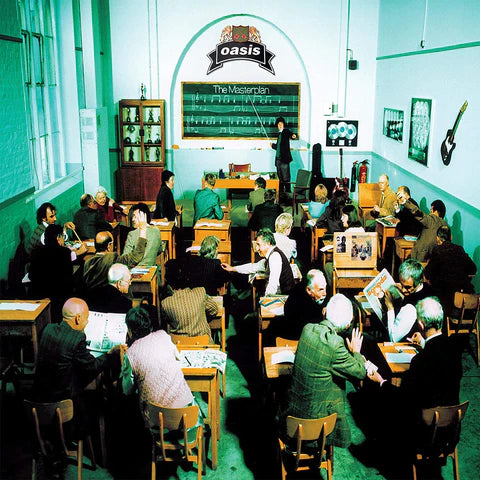 Oasis - The Masterplan (Anniversary Silver Vinyl)