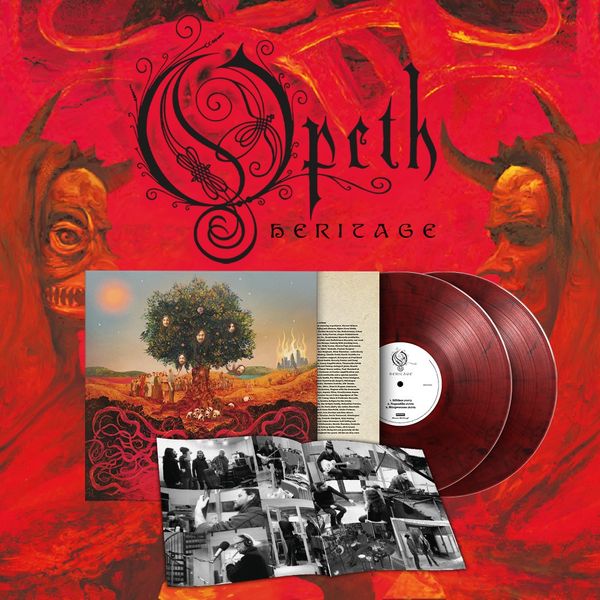 Opeth - Heritage (Marbled Vinyl Edition)