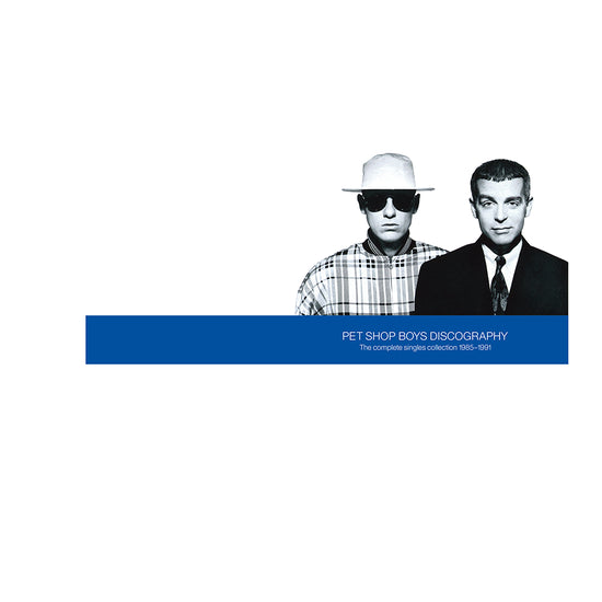 Pet Shop Boys - Discography: The Complete Singles Collection (2LP Blue Vinyl)