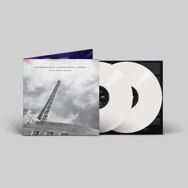 Public Service Broadcasting - This New Noise (White Vinyl)