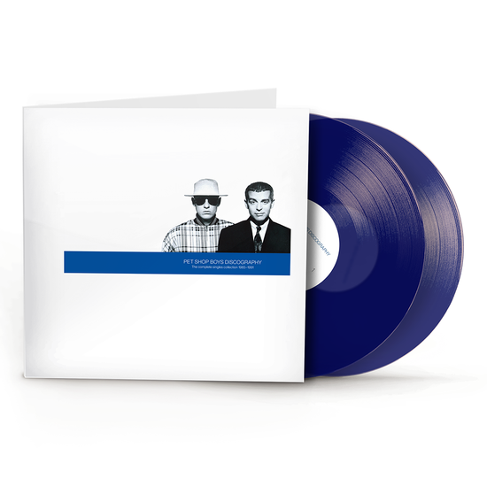 Pet Shop Boys - Discography: The Complete Singles Collection (2LP Blue Vinyl)