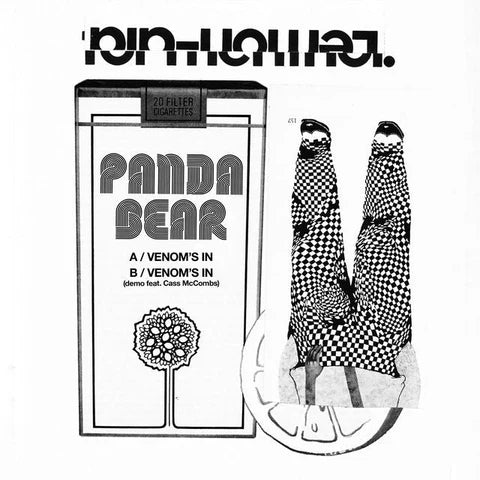 Panda Bear & Cass McCombs - VENOM'S IN (RSD 2025)