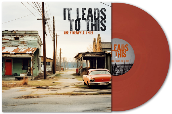 Pineapple Thief, The - It Leads To This (Red Vinyl)