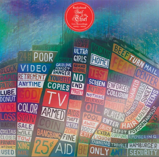 Radiohead - Hail to the Thief Live Recordings 2003-2009