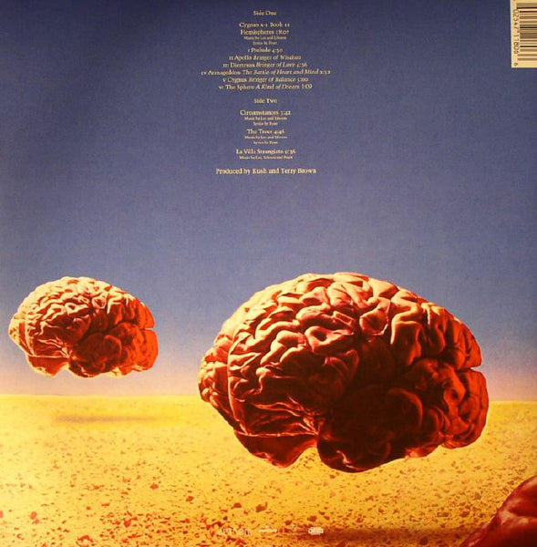 Rush - Hemispheres