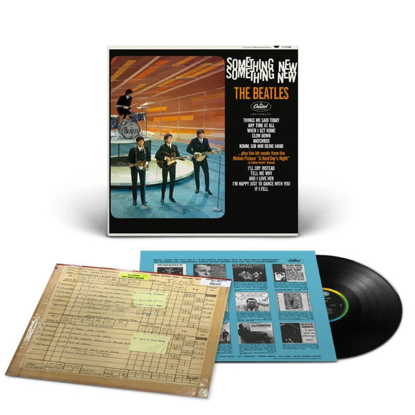 Beatles, The - Something New (US Mono Edition)