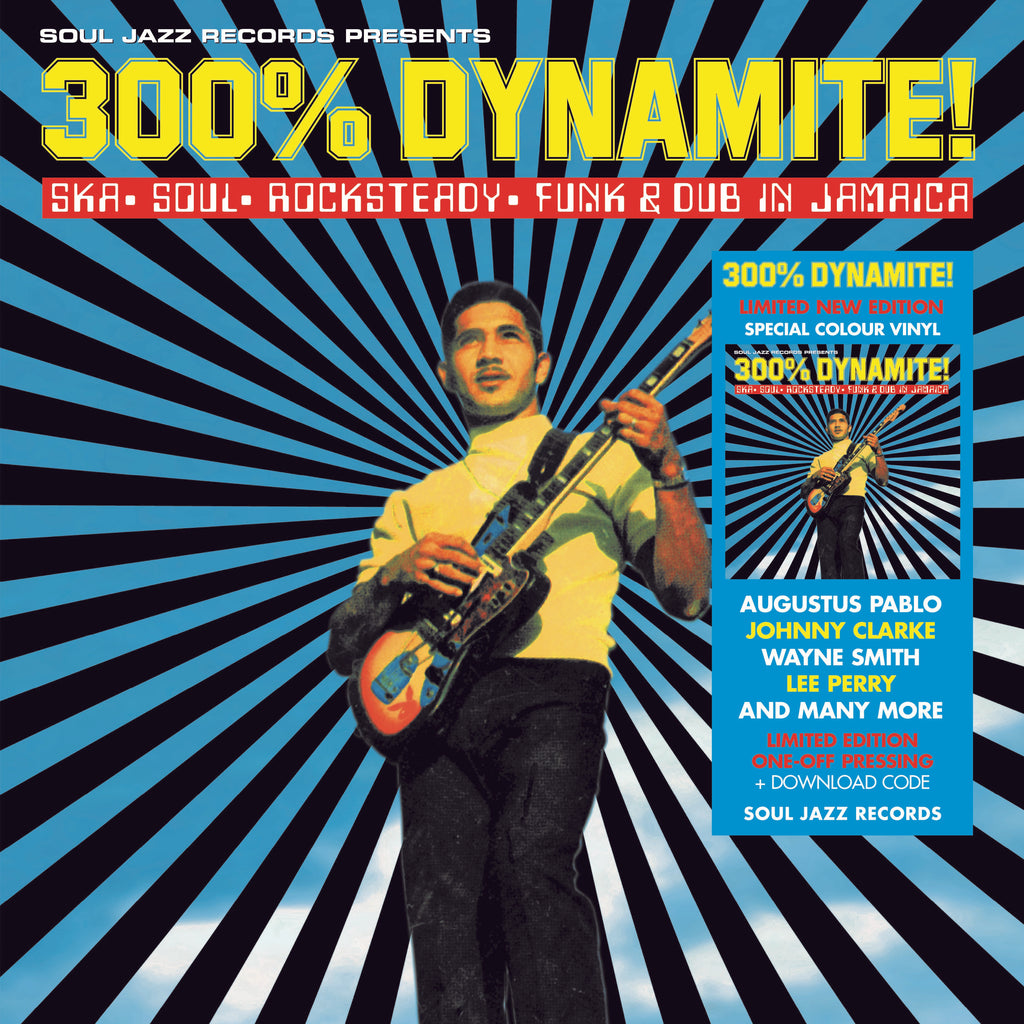 Soul Jazz Records Presents - 300% Dynamite (RSD24)