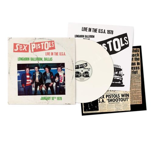 Sex Pistols - Live in the U.S.A. 1978: Dallas
