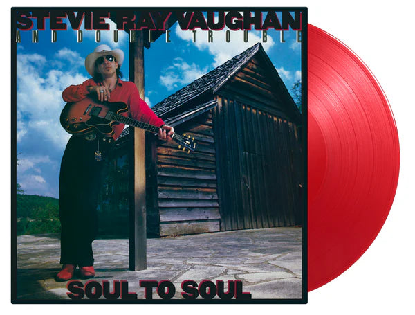 Stevie Ray Vaughan - Soul To Soul (Red Vinyl Edition)