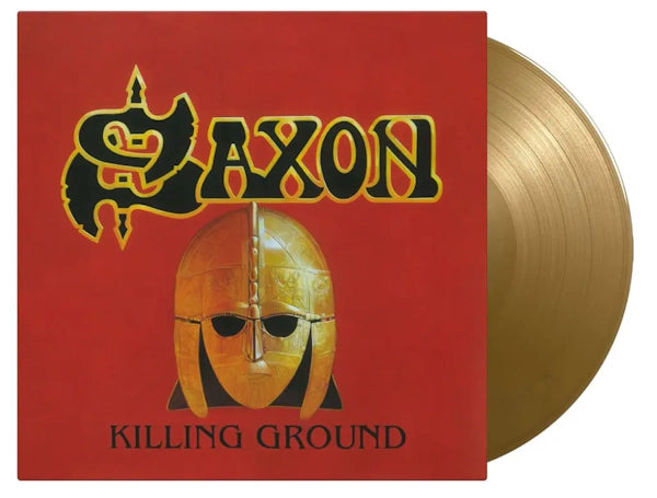 Saxon - Killing Ground (Gold Vinyl)