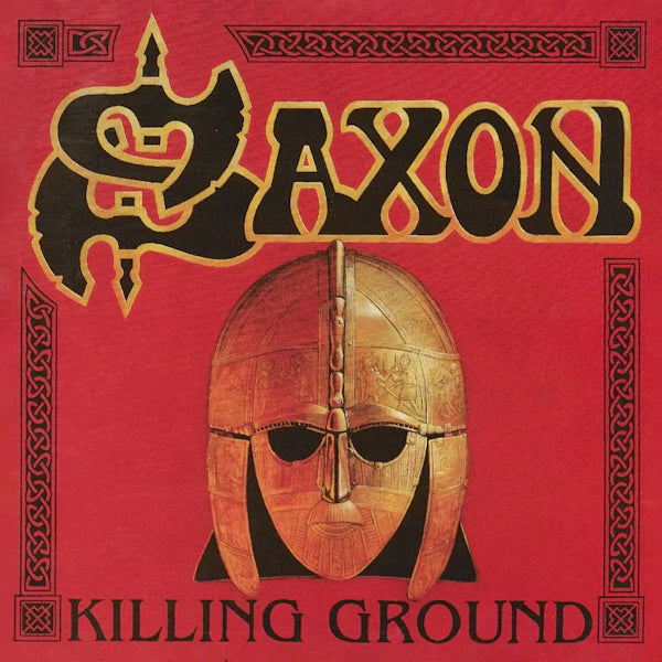 Saxon - Killing Ground (Gold Vinyl)