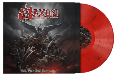Saxon - Hell, Fire And Damnation