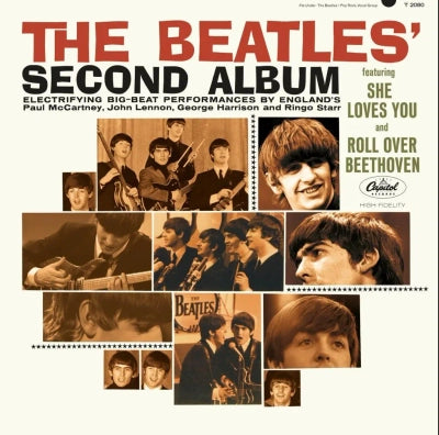Beatles - The Beatles Second Album (US Mono Edition)