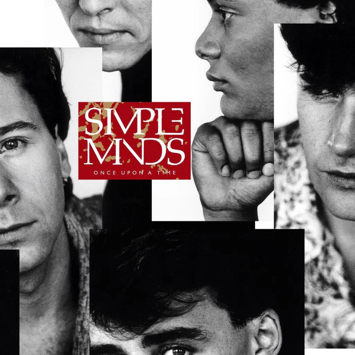 Simple Minds - ONCE UPON A TIME  (Red Vinyl Edition)