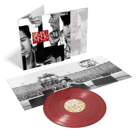 Simple Minds - ONCE UPON A TIME  (Red Vinyl Edition)