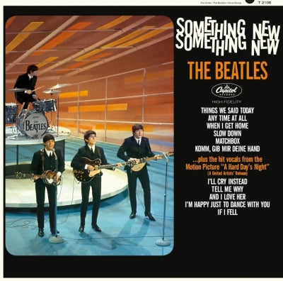 Beatles, The - Something New (US Mono Edition)