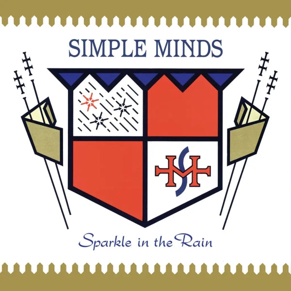 Simple Minds -  Sparkle in The Rain (Blue Vinyl)