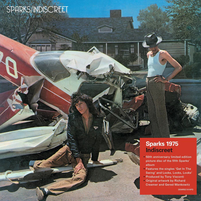 Sparks - Indiscreet (Anniversary Edition)