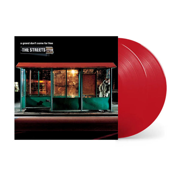 Streets, The - A Grand Don't Come For Free (Red Vinyl)