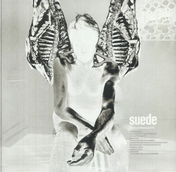 Suede - Antidepressants (White Vinyl)