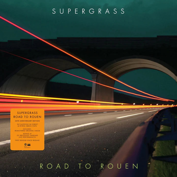 Supergrass - Road To Rouen (20th Anniversary Edition)