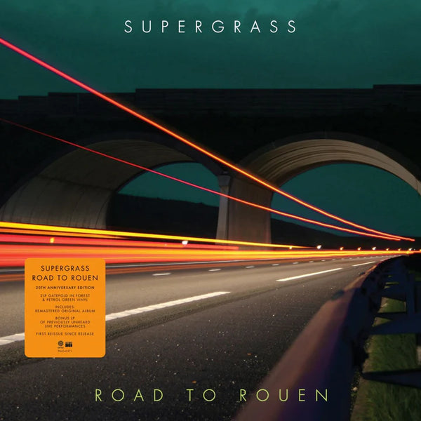 Supergrass - Road To Rouen (20th Anniversary Edition)