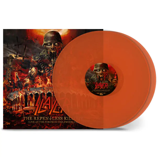 Slayer - The Repentless Killogy (Orange Vinyl)