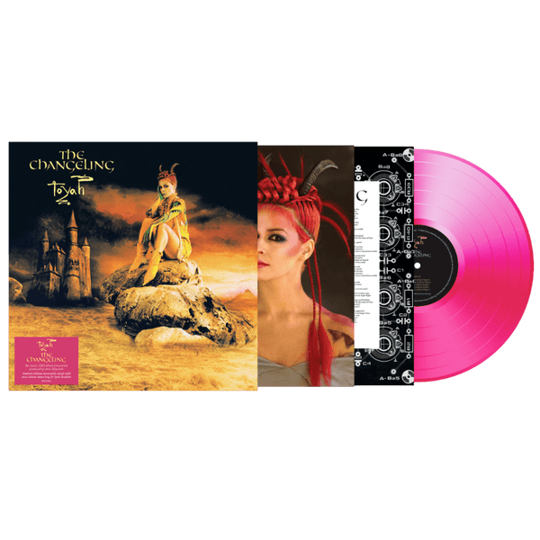 Toyah - The Changeling - Pink vinyl edition