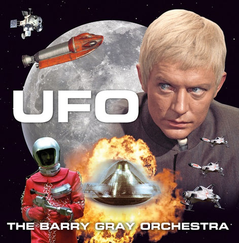 Barry GRAY - UFO - OST (RSD24)