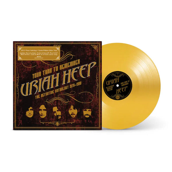 Uriah Heep - The Definitive Anthology
