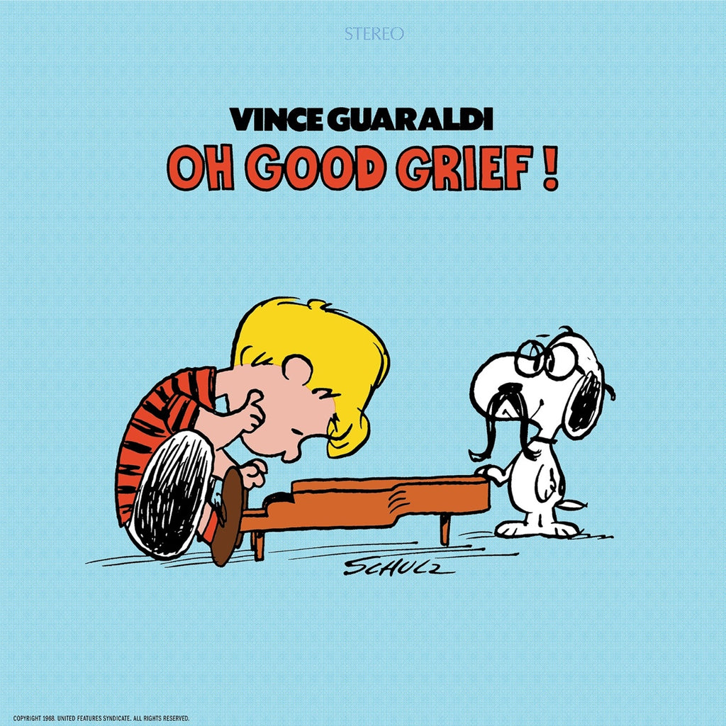 Vince Guaraldi - Oh, Good Grief!