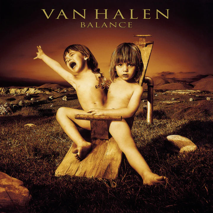 Van Halen - Balance (Orange Vinyl)
