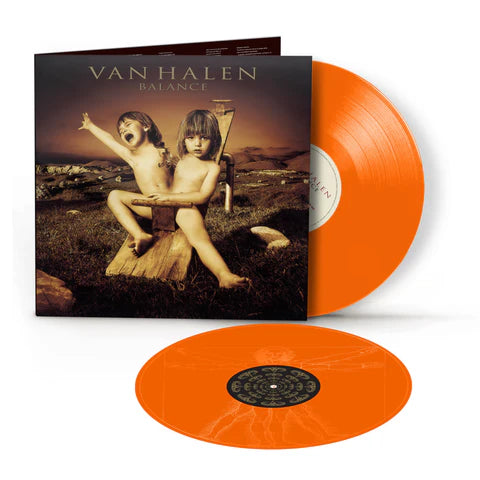 Van Halen - Balance (Orange Vinyl)