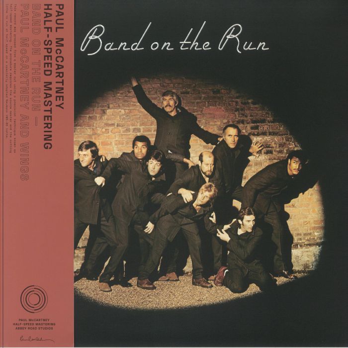 Paul McCartney & Wings - Band On The Run (Half Speed Mastered)