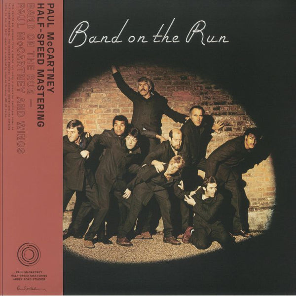 Paul McCartney & Wings - Band On The Run (Half Speed Mastered)