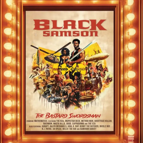 Wu-Tang and Mathematics - Black Samson, The Bastard Swordsman