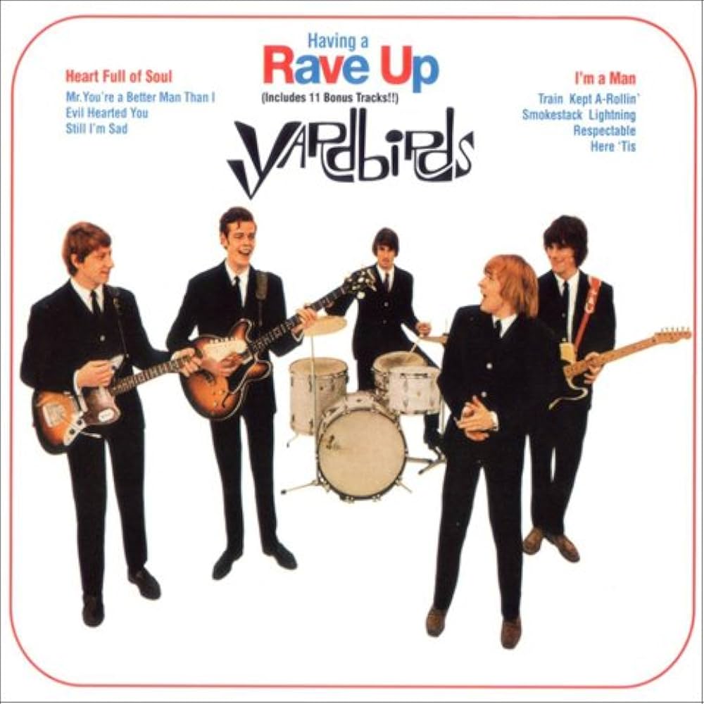 Yardbirds - Having A Rave Up With The Yardbirds