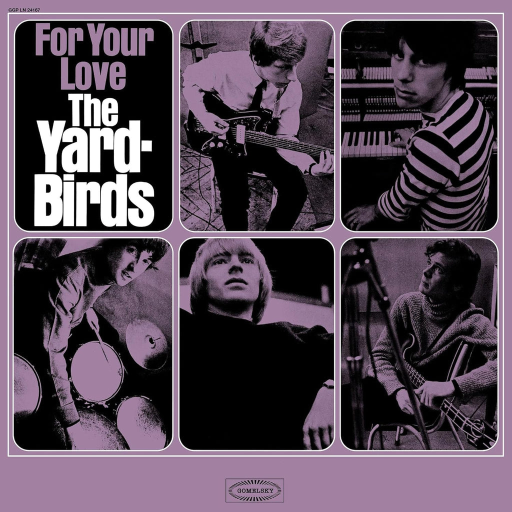 Yardbirds, The - For Your Love