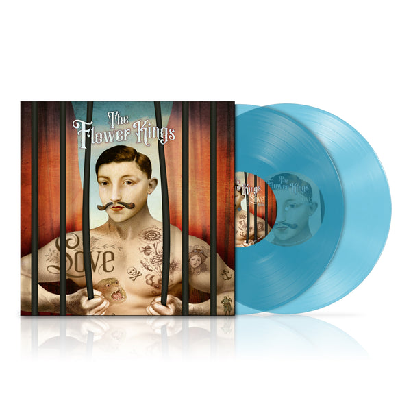 Flower Kings, The - Love (Blue Vinyl)