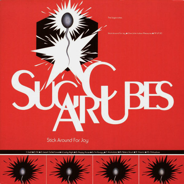 Sugarcubes, The - Stick Around For Joy