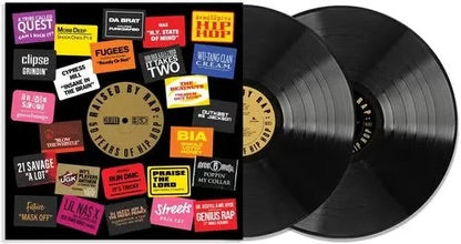Various Artists - Raised By Rap