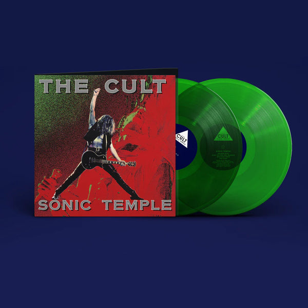 Cult, The - Sonic Temple (Green Vinyl)