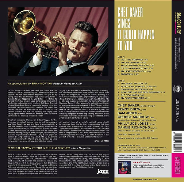 Chet Baker - Sings: It Could Happen To You